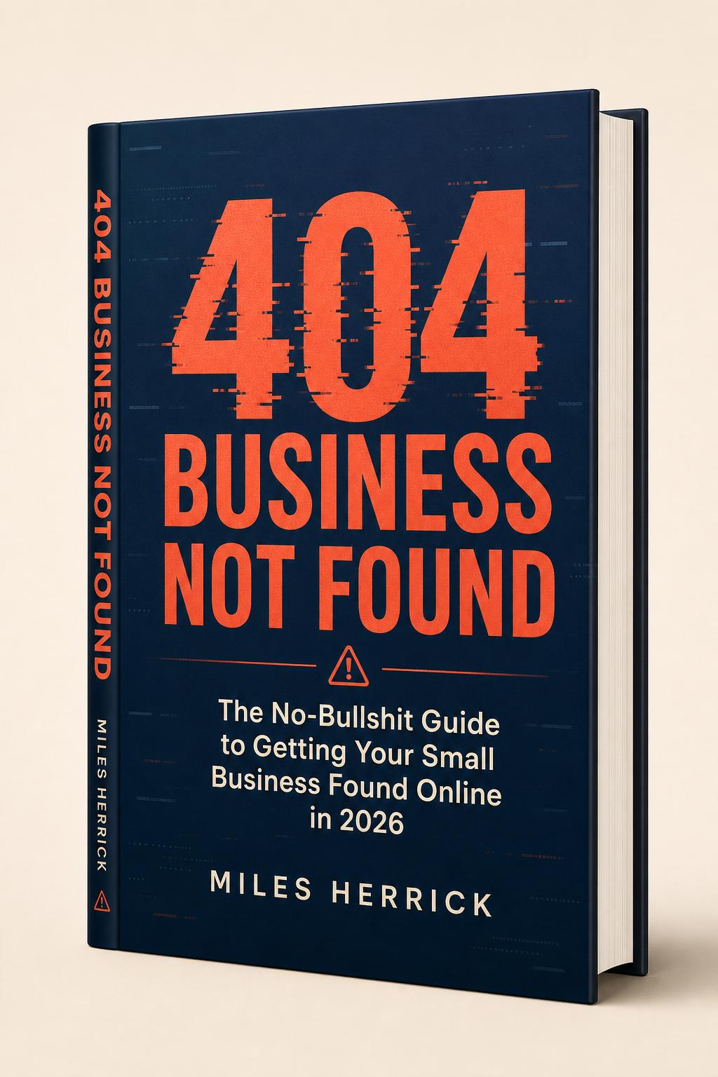 404 Business Not Found book by Miles Herrick